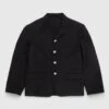 Lemaire – Short Jacket Black