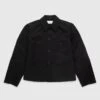 Lemaire – Military Overshirt Black