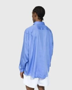 Acne Studios – Stripe Button-Up Shirt Blue 10 Acne Studios – Stripe Button-Up Shirt Blue -Acne Studios Clothing 05.09.23 Acne Stripe V x54AnK