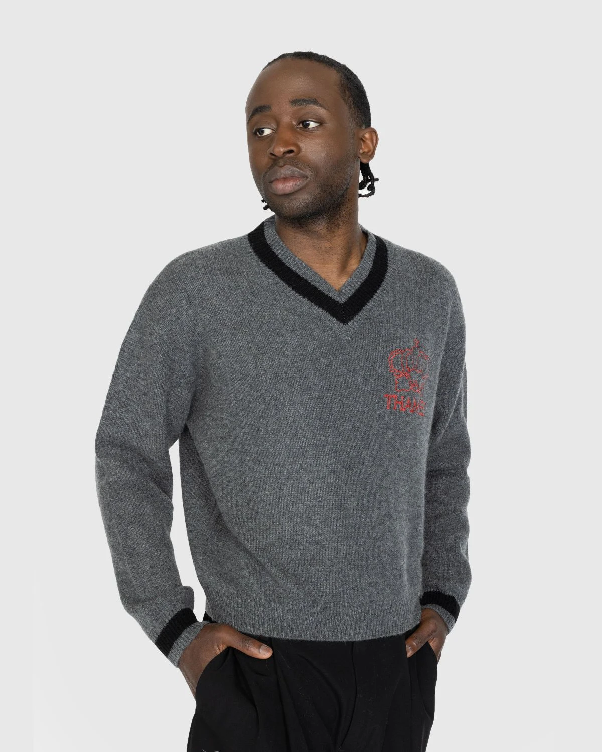 Thames – P.G. Knit Cashmere Grey 2 Thames – P.G. Knit Cashmere Grey - Image 2