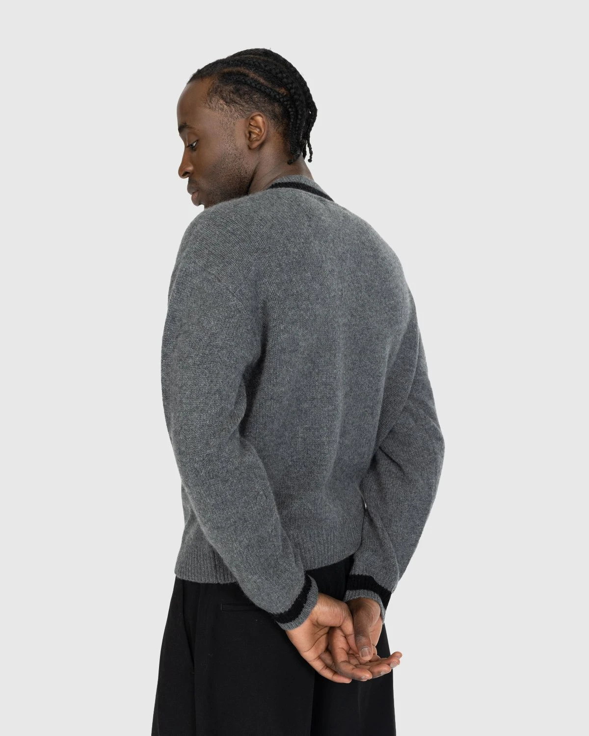 Thames – P.G. Knit Cashmere Grey 3 Thames – P.G. Knit Cashmere Grey - Image 3