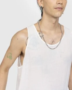 Our Legacy – Singlet Almond Milk Ruffle Viscose 9 Our Legacy – Singlet Almond Milk Ruffle Viscose -Acne Studios Clothing 05.16.23 Our Legacy a P3EAE3