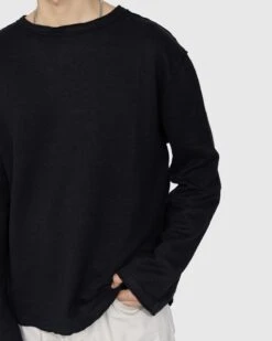 Our Legacy – Inverted Sweatshirt Black Hemp Loopback -Acne Studios Clothing 05.16.23 Our Legacy hTYKpEGb