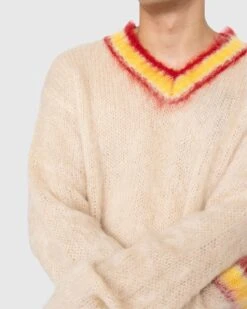 Marni – Mohair Sweater Beige Multi -Acne Studios Clothing 06.29.23 Marni V Nec TvS9CFVG