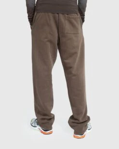 Entire Studios – Straight Leg Sweatpant Brown -Acne Studios Clothing 07.06.23 EntireStudi 8NPrg BZ