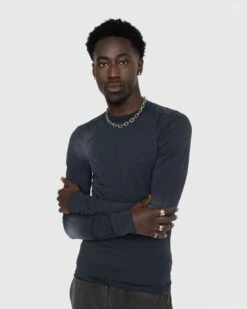 Entire Studios – Primer Long Sleeve Washed Black -Acne Studios Clothing 07.06.23 EntireStudi QwXhdRJ