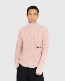 Marni – Wool Turtleneck Pink -Acne Studios Clothing 07.13.23 Marni Turtl PzYVmLA