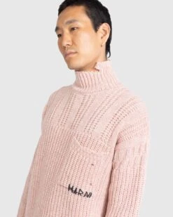 Marni – Wool Turtleneck Pink -Acne Studios Clothing 07.13.23 Marni Turtl keOG3WfU