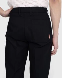 Acne Studios – Regular Fit Trousers Black -Acne Studios Clothing 2020 1LmKuCUq