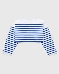 Jean Paul Gaultier X Highsnobiety – La Marinière Crop Top