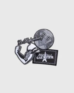 Jean Paul Gaultier X Highsnobiety – La Marinière Crop Top -Acne Studios Clothing 3666259990461 2219 1KX9EJjS