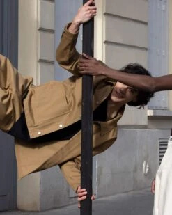 Highsnobiety – Cotton Drill Chore Jacket Natural -Acne Studios Clothing 4W0A0636 q5K3jSkb