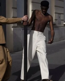 Highsnobiety – Cotton Drill Trouser Brown -Acne Studios Clothing 4W0A0650 kGV8k 6W