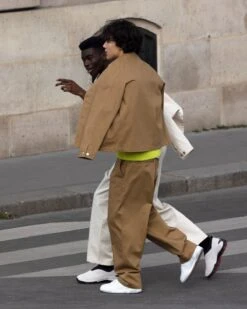 Highsnobiety – Cotton Drill Trouser Brown -Acne Studios Clothing 4W0A1108 jwjLowQY