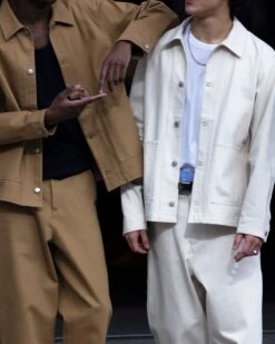 Highsnobiety – Cotton Drill Trouser Brown -Acne Studios Clothing 4W0A2112 22UyQTEA