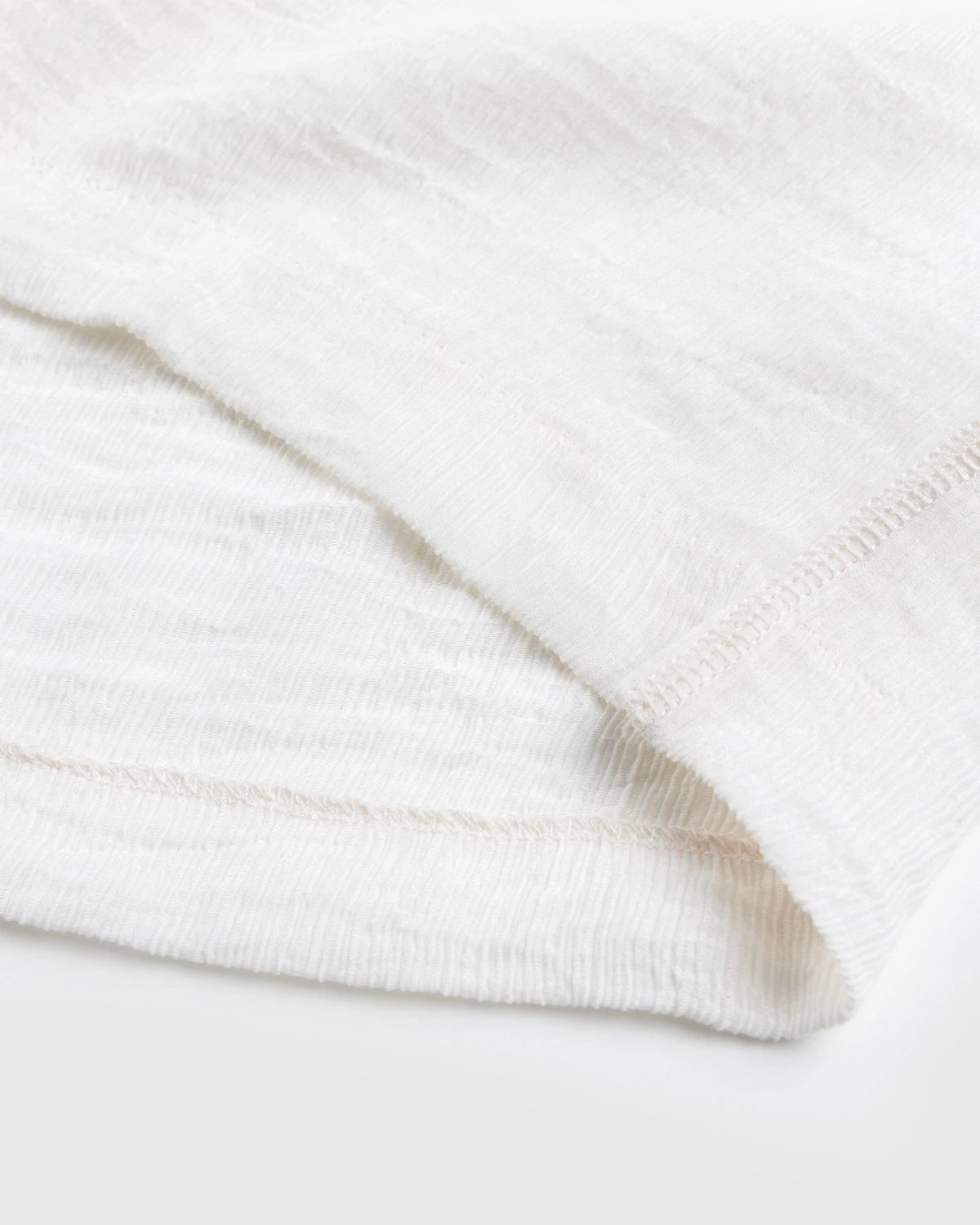 Our Legacy – Singlet Almond Milk Ruffle Viscose 6 Our Legacy – Singlet Almond Milk Ruffle Viscose - Image 6