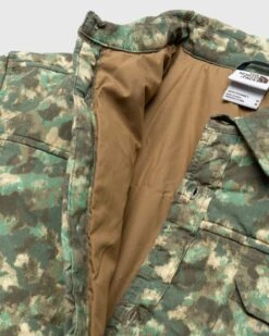 The North Face – M66 Utility Rain Jacket Military Olive/Stippled Camo Print -Acne Studios Clothing 8T7A6600 VEjEwATJ