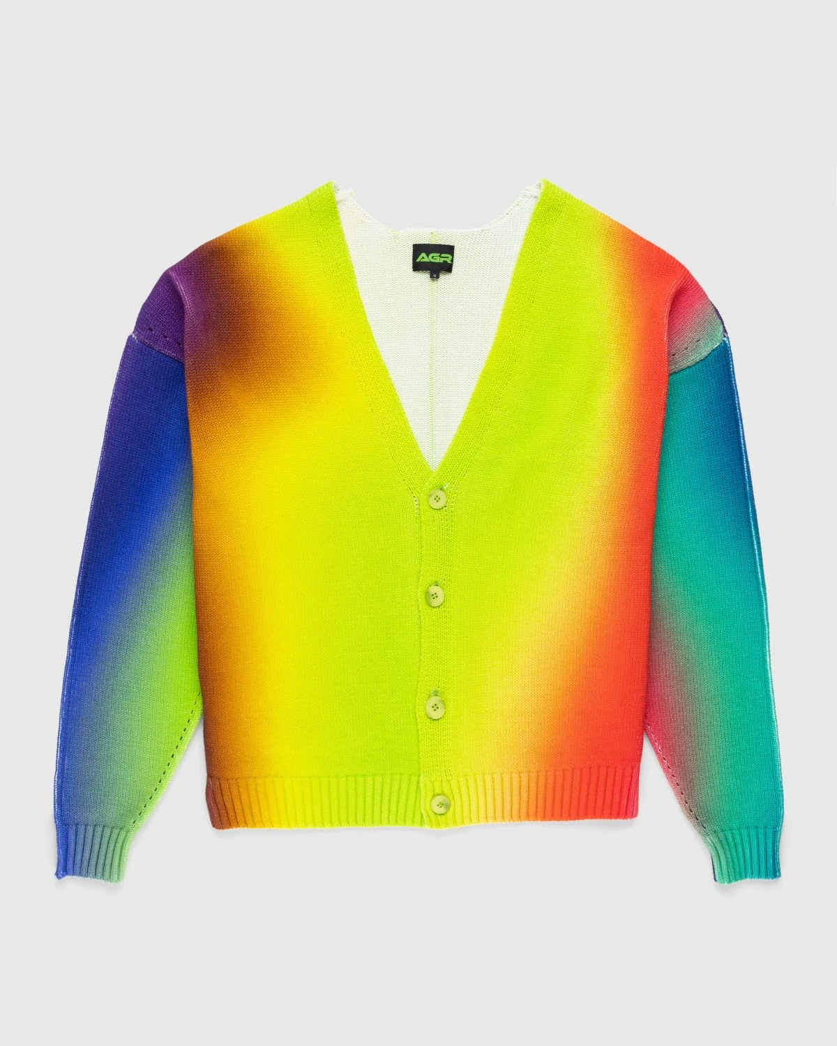 AGR – Colour Theory Cardigan Multi 1 AGR – Colour Theory Cardigan Multi