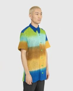 AGR – Wellness Crochet Shirt Multi -Acne Studios Clothing AGR Shirt AGR0002 KOBbdk9r