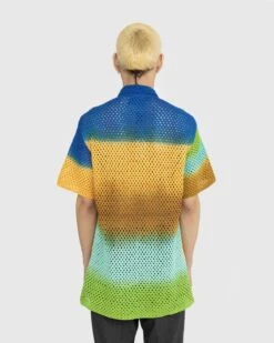 AGR – Wellness Crochet Shirt Multi -Acne Studios Clothing AGR Shirt AGR0004 N8FRiPN7