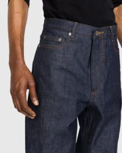 A.P.C. X Jean Touitou – Banibano Jeans Navy -Acne Studios Clothing APC Jeans Blue 0845 sEYLrXl8