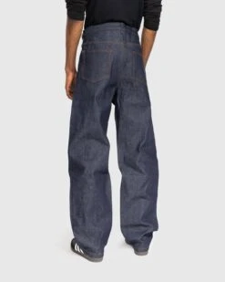 A.P.C. X Jean Touitou – Banibano Jeans Navy -Acne Studios Clothing APC Jeans Blue 0853 6Cu4zKAP