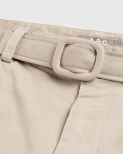 A.P.C. X Jean Touitou – Doc Chino Pants Beige -Acne Studios Clothing APC Pants Chino 1016 cIpPg3vA