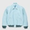 Acne Studios – Logo Bomber Jacket Pale Jade