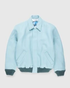 Acne Studios – Logo Bomber Jacket Pale Jade