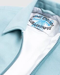 Acne Studios – Logo Bomber Jacket Pale Jade 12 Acne Studios – Logo Bomber Jacket Pale Jade -Acne Studios Clothing Acne Jacket Blue 050 efEUxqpY