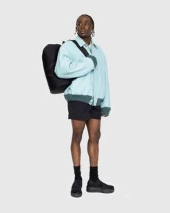 Acne Studios – Logo Bomber Jacket Pale Jade 9 Acne Studios – Logo Bomber Jacket Pale Jade -Acne Studios Clothing Acne Jacket Blue 167 ZxWWSimy