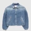 Acne Studios – Denim Padded Jacket Blue
