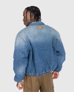Acne Studios – Denim Padded Jacket Blue -Acne Studios Clothing Acne Jacket Jean 157 nc4n5jJx