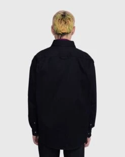 Acne Studios – Button-Up Overshirt Black 7 Acne Studios – Button-Up Overshirt Black -Acne Studios Clothing Acne SS2310085 9URGWeTY