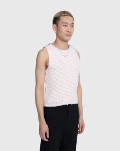 Acne Studios – Knit Vest Pink -Acne Studios Clothing Acne SS2310184 n8HKCpma
