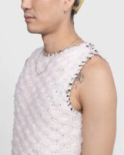 Acne Studios – Knit Vest Pink -Acne Studios Clothing Acne SS2310204 IVejmqjE