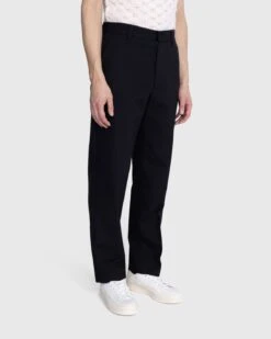 Acne Studios – Regular Fit Trousers Black -Acne Studios Clothing Acne SS2310209 BA23CMV3