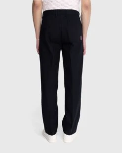Acne Studios – Regular Fit Trousers Black -Acne Studios Clothing Acne SS2310212 mhPlKPgq