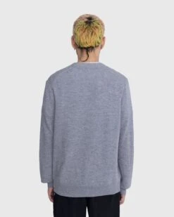 Acne Studios – Knit Wool Cardigan Grey -Acne Studios Clothing Acne SS239853 oK6VCAmz