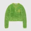Acne Studios – Fluffy V-Neck Jumper