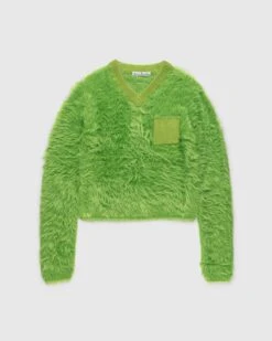 Acne Studios – Fluffy V-Neck Jumper
