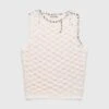 Acne Studios – Knit Vest Pink