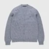 Acne Studios – Knit Wool Cardigan Grey