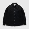 Acne Studios – Button-Up Overshirt Black