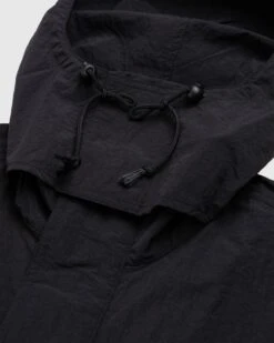 Acne Studios – Nylon Hooded Jacket Black -Acne Studios Clothing AcneStudios jacket b ttEm4qA
