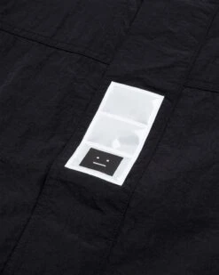 Acne Studios – Nylon Hooded Jacket Black -Acne Studios Clothing AcneStudios jacket b iQ 1oDNn