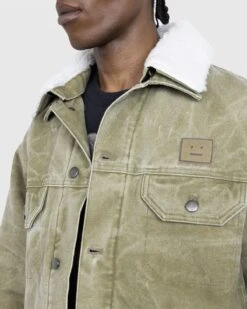 Acne Studios – Canvas Padded Jacket Khaki Beige 9 Acne Studios – Canvas Padded Jacket Khaki Beige -Acne Studios Clothing AcneStudios jacket g AmqMxMFr