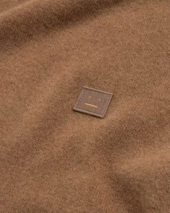 Acne Studios – Wool Crewneck Sweater Toffee Brown 11 Acne Studios – Wool Crewneck Sweater Toffee Brown -Acne Studios Clothing AcneStudios knit bro ZNijuab8