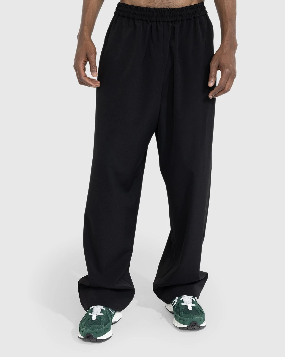 Acne Studios – Relaxed Fit Trousers Black 2 Acne Studios – Relaxed Fit Trousers Black - Image 2