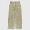 Acne Studios – Cotton Canvas Trousers Khaki Beige